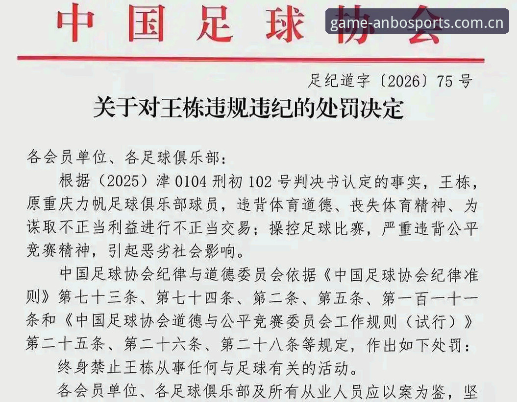 资深用户复盘足协第三批禁足名单：从65人处罚看中国足球的整治风暴